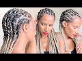 Feed-In Braids W/ Lower Back Box Braids!