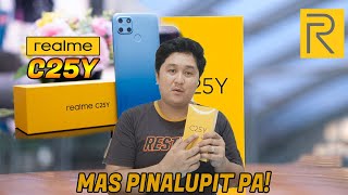 C25Y UNBOXING AND REVIEW | CAMERA AND GAMING TEST | MAS PINALUPIT PA NI REALME