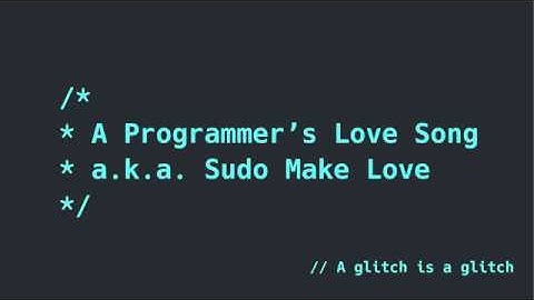 A Programmer