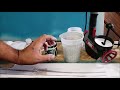 harbor freight kraus & becker electric paint sprayer DIY how to