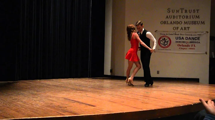 West Coast Swing - Daniel Longacre & Kristie Stova...
