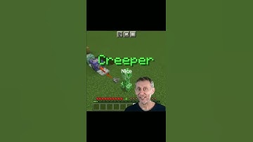 I Morph into a Creeper Using Commands #shorts