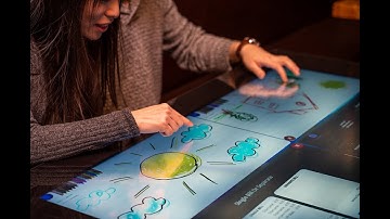 TDS Interactive Smart Table