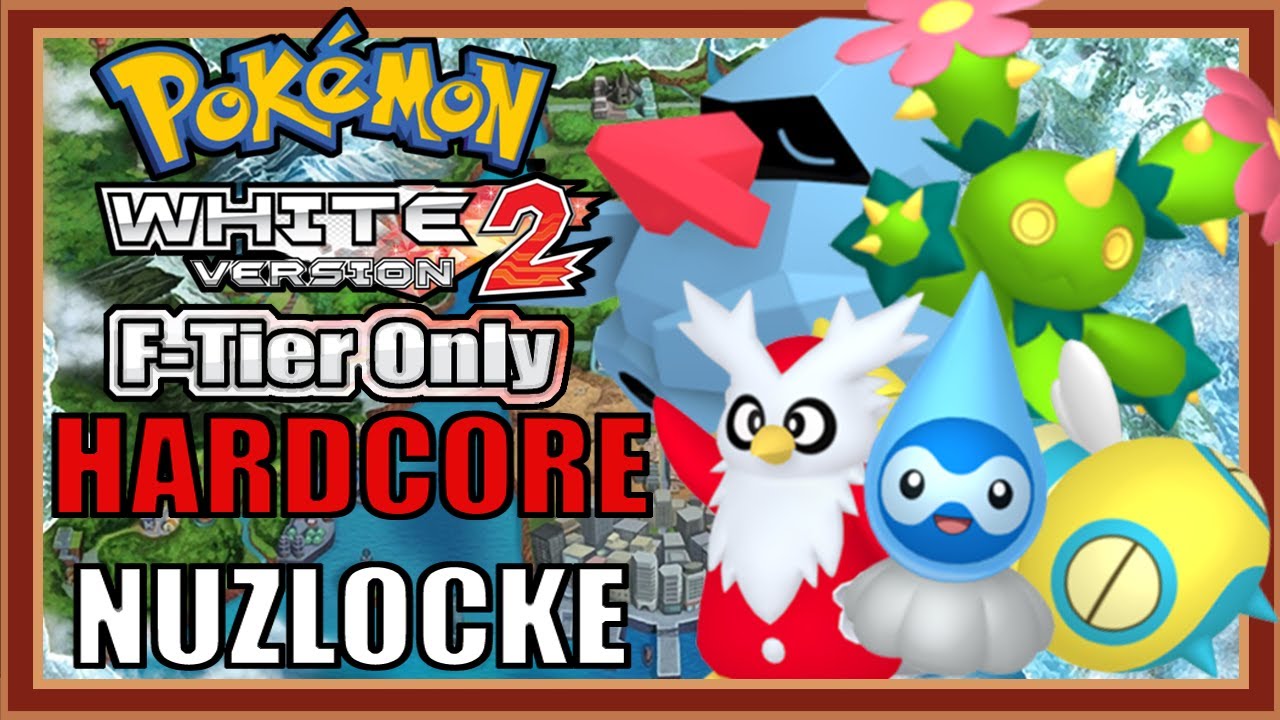 Могу ли я победить Хардкорного Белого 2 Назлока, используя только ХУДШИХ покемонов?