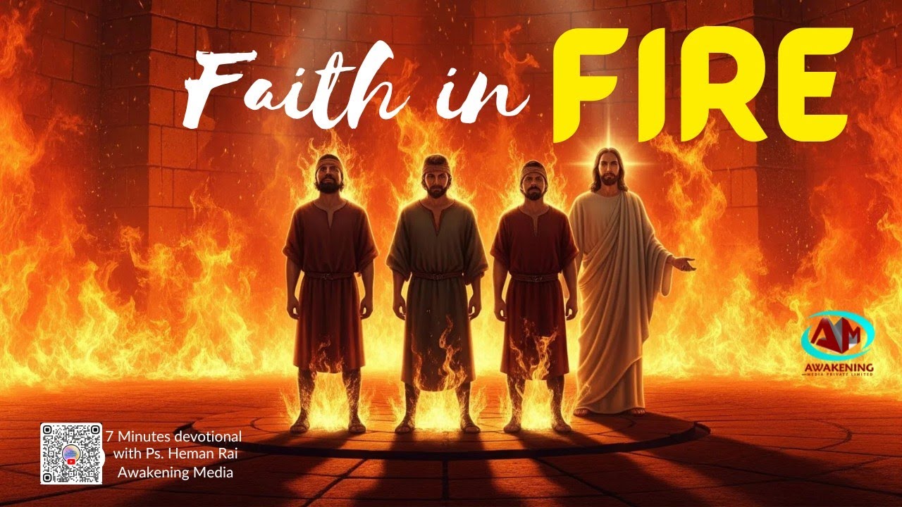 Faith in the Fire | 7-Minutes Devotional | EP 35 Oct - YouTube