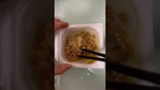 first time trying NATTO 🫘