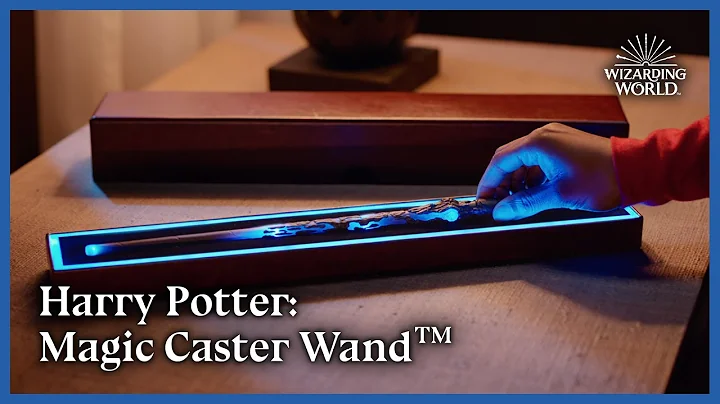 Harry Potter: Magic Caster Wand | Back to Hogwarts 2022 - DayDayNews