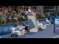 Wilander Can't Find A Drink While Cash Offers His To The Crowd - World Tennis Challenge 2014
