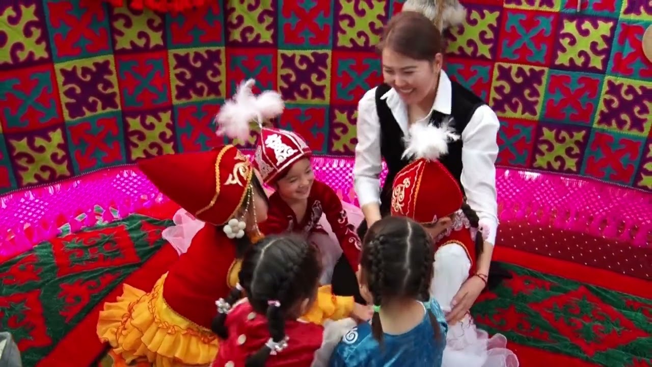 Ачык сабак бала бакча.