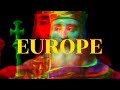 Europe  after dark europe edit