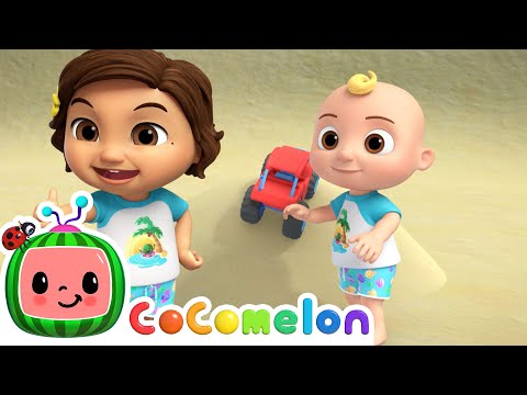 The Vehicle Song (Land, Sea, & Air Vehicles) | CoComelon | Learning & Song Playground
