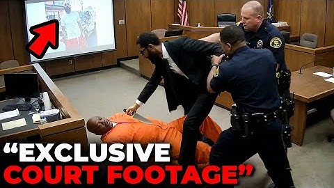 Blacc Sam STABS Big U After New Murder Footage Leaks In Court