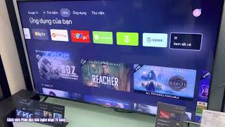 Trình duyệt TV Sony 2021 ở đâu xem phim xem đá bóng như trên Laptop Máy tính như nào screenshot 3