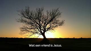 Video thumbnail of "Wat een vriend is Jezus  - Marcel & Lydia [officiële video] - met liedtekst"