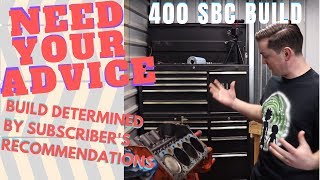 Chevy 400 Small Block | How to Disassemble a Small Block 400 -REBUILDING BASED OFF SUBSCRIBER ADVICE