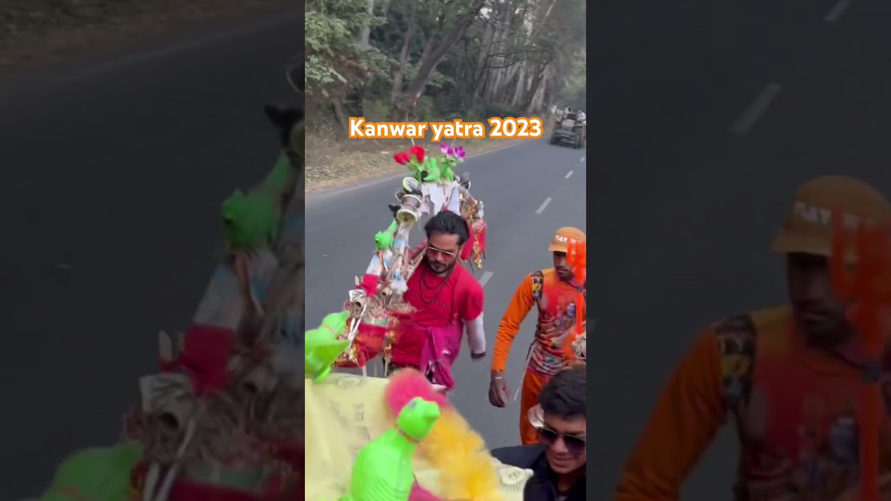 Kanwar yatra 2023 