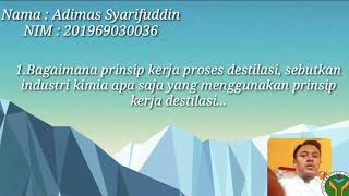 Prinsip Kerja Destilasi dan Contoh Industri Kimia dengan Prinsip Destilasi~Kimia Industri Prinsip Kerja Destilasi dan Contoh Industri Kimia dengan Prinsip Destilasi~Kimia Industri