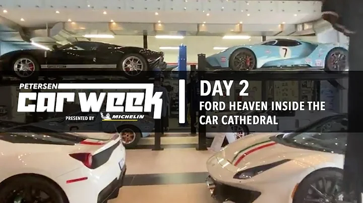 CANADA'S CAR CATHEDRAL TOUR FEATURING JLO'S SPYKER C8 | PETERSEN CAR WEEK DAY 2 EP.5