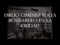 Bombardeo en la ciudad- Emilio Giménez Bolea