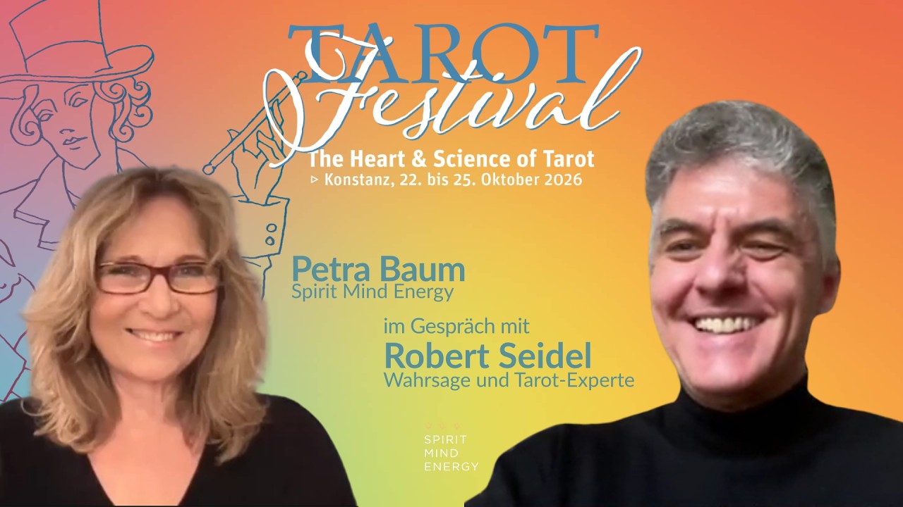 Tarot-Festival am Bodensee 2026 | Robert Seidel im Gespräch mit Petra Baum