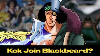 Kenapa Kuzanaokiji Join Blackbeard? Apa Tujuannya?