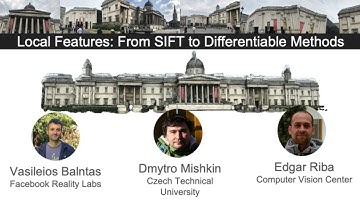 CVPR2020 tutorial: Local Features: From SIFT to Differentiable Methods