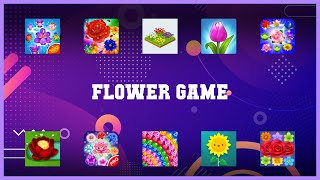 Best 10 Flower Game Android Apps screenshot 2