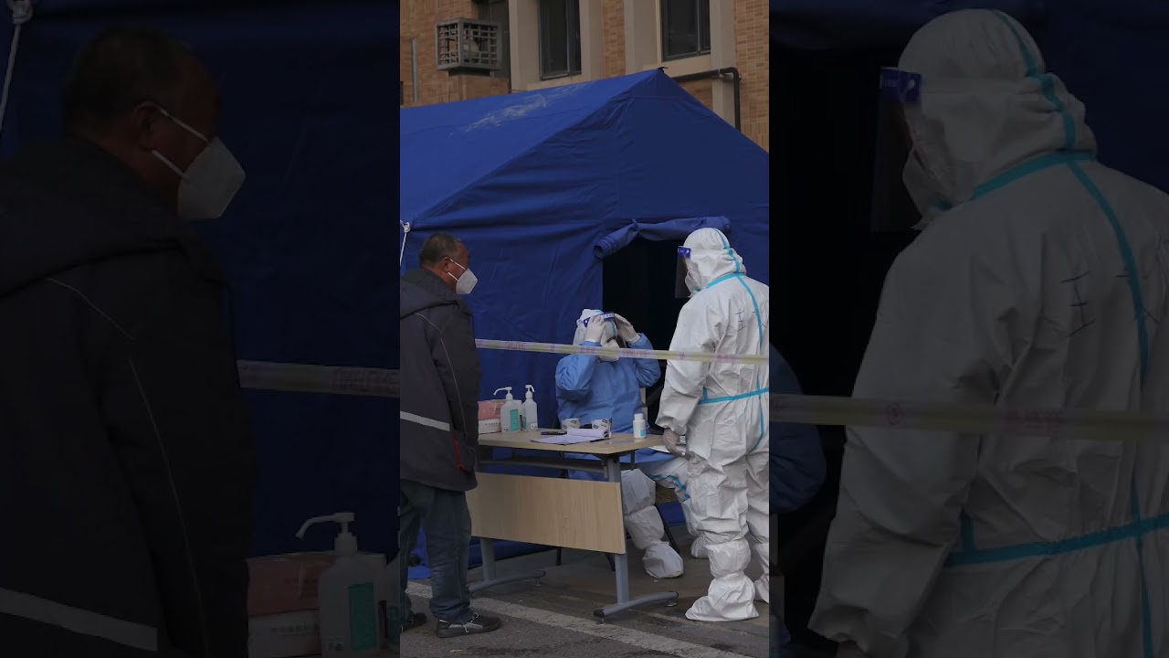 Violent protests erupt at Apple’s main iPhone plant in China. #shorts