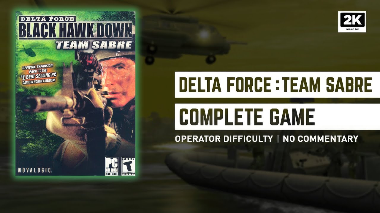 delta force black hawk down team sabre co op jungle raid delta force black hawk down team sabre co op jungle raid