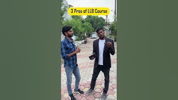 3 Pros of LLB Course || Benefits of doing LLB