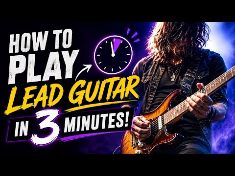 How To Play Lead Guitar FAST!