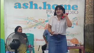 hanya satu persinggahan_cover anggi ratu ningsi_iklim_slow rock malaysia