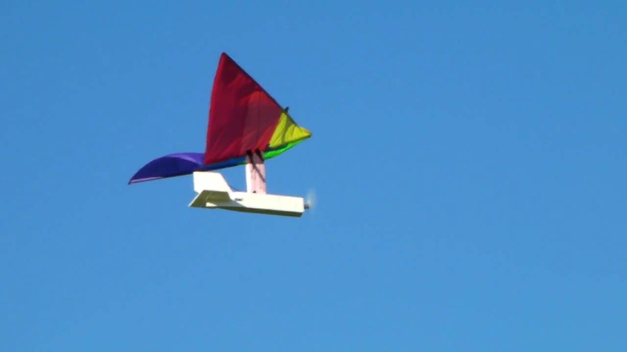 rc kite plane