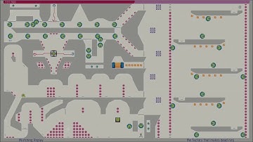 N++ Custom Level: the factory that makes dead ninjas