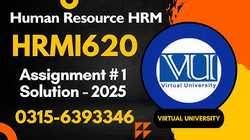 HRMI620 Assignment 1 Solution 2025 internship report #hrmi620 #hrm620 #internship #report