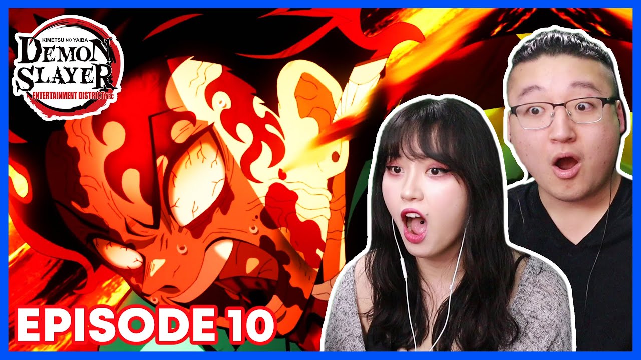 Demon Slayer: Entertainment District Arc Ep. 10 Never Give Up ~ Out With  A Bang [Spoilery Anime Review] - That Hashtag Show