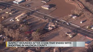 NMSP: Suspect hospitalized following Torrance County deputy-involved shooting