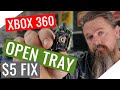 XBox 360 $5 Open Tray Error Fix