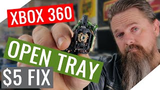 XBox 360 $5 Open Tray Error Fix