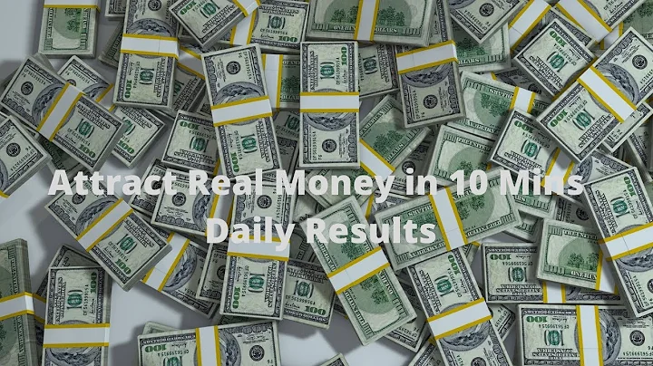 Attract Real Money in 10 Minutes |Subliminal Affirmations Booster | Daily Results$$ | PeP Miracles