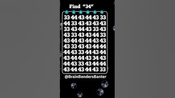 How Genius Are You? Take This Focus Test | Focus Test For Genius #shorts #puzzle