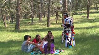 Uses of Tobacco Buffalo Porcupine Northern Cheyenne Trickster Story