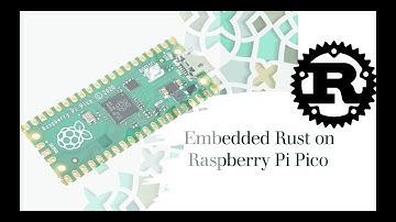 embedded rust with raspberry pi pico - pwm blink