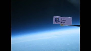 The University of Sheffield - The Edge of Space project 2011