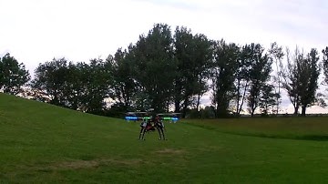 DJI F550 + NAZA + GPS module