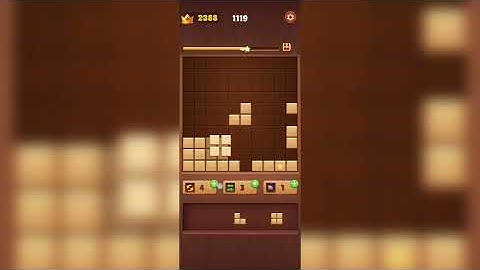 Played Moku - Wood Block Puzzle for the First Time! (Addictive Brain Puzzle)