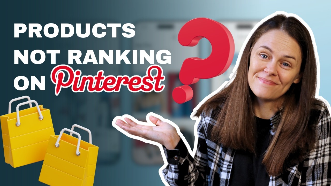 The ONE Problem With Products Ranking on Pinterest