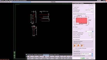 UGOpen API Example  : Auto Drawing Utility