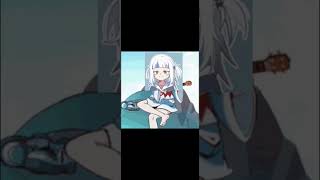 (gawr gura) sings(Sunday morning) by (Maroon 5)😃😄