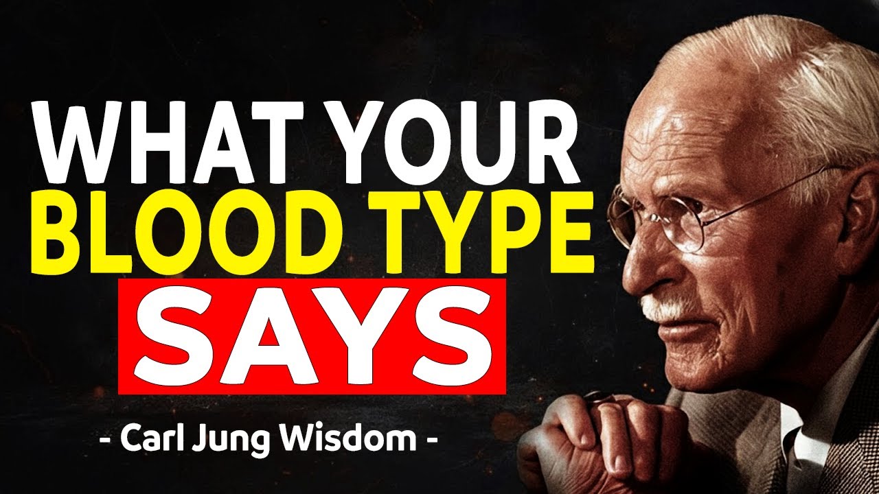 Скрытая история всех 8 групп крови (и что означает ваша группа) — Карл Юнг
